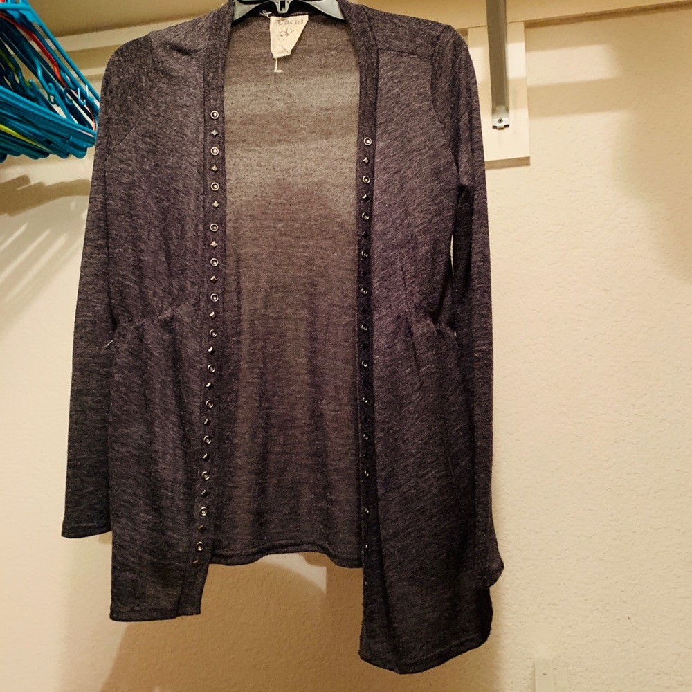 Women’s Dark Grey Cardigan